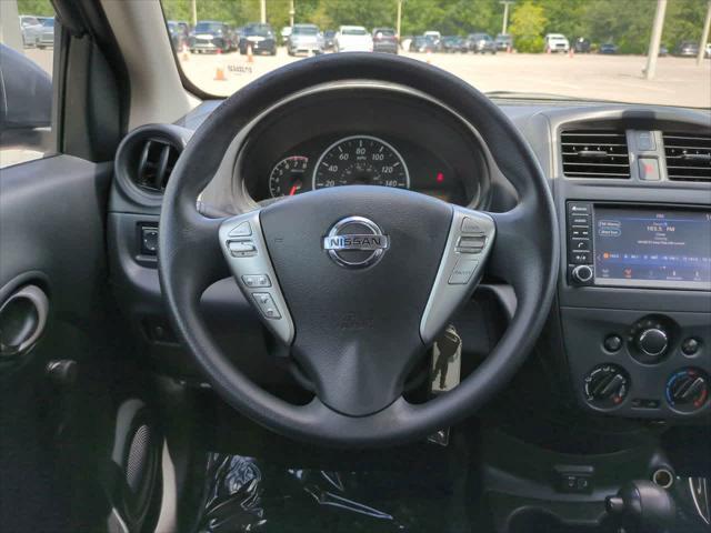 used 2019 Nissan Versa car, priced at $9,999