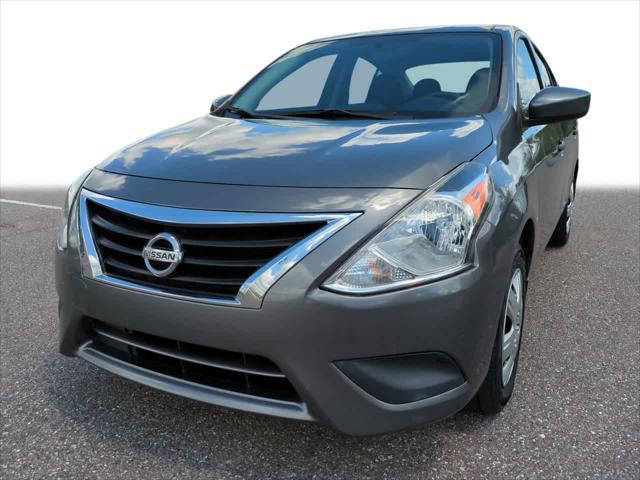 used 2019 Nissan Versa car, priced at $9,999