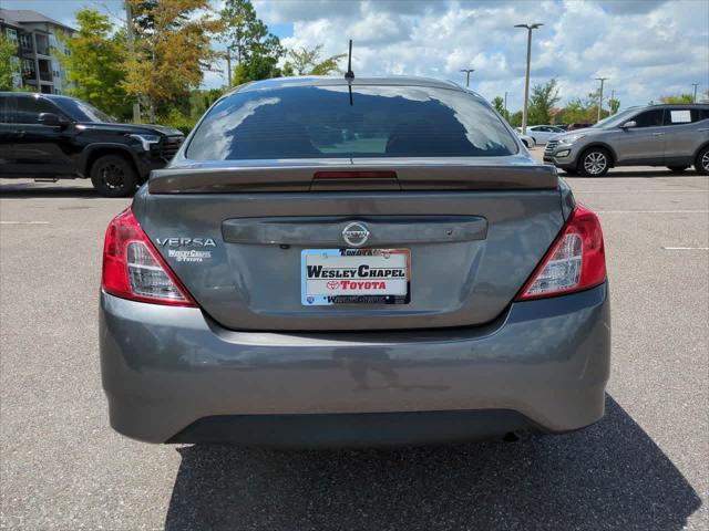 used 2019 Nissan Versa car, priced at $9,999