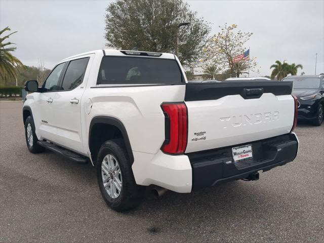 used 2024 Toyota Tundra car, priced at $48,444