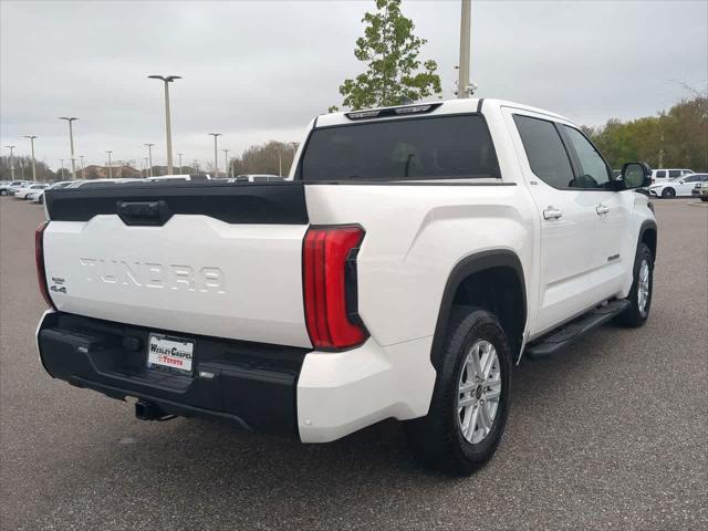 used 2024 Toyota Tundra car, priced at $48,444