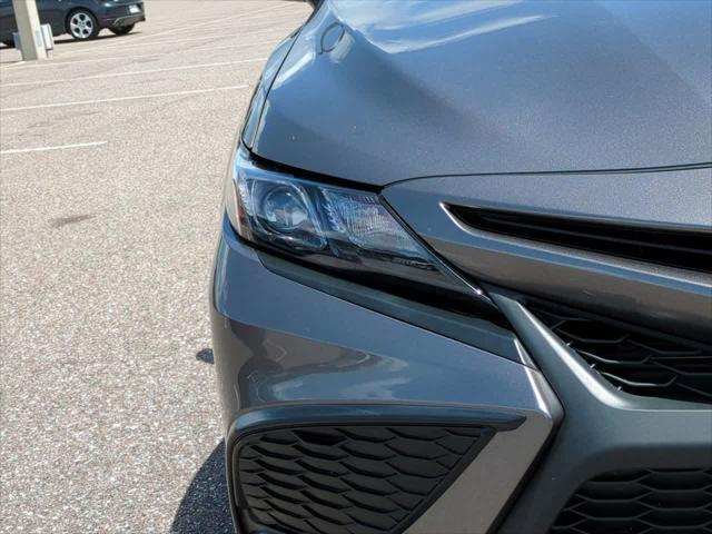 used 2024 Toyota Camry car, priced at $24,444