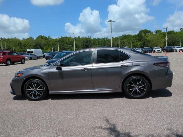 used 2024 Toyota Camry car, priced at $24,444