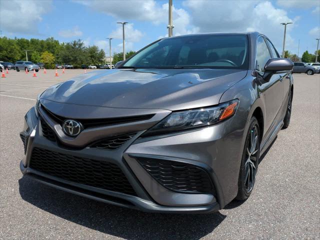 used 2024 Toyota Camry car, priced at $24,444