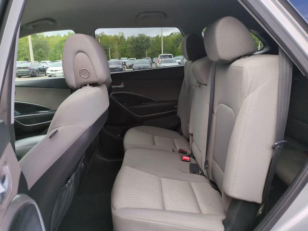 used 2017 Hyundai Santa Fe car, priced at $14,744