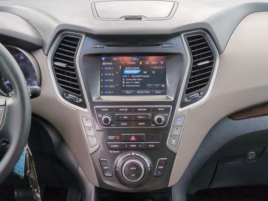 used 2017 Hyundai Santa Fe car, priced at $14,744
