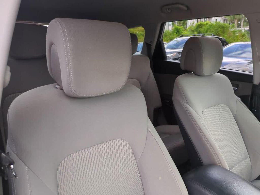 used 2017 Hyundai Santa Fe car, priced at $14,744