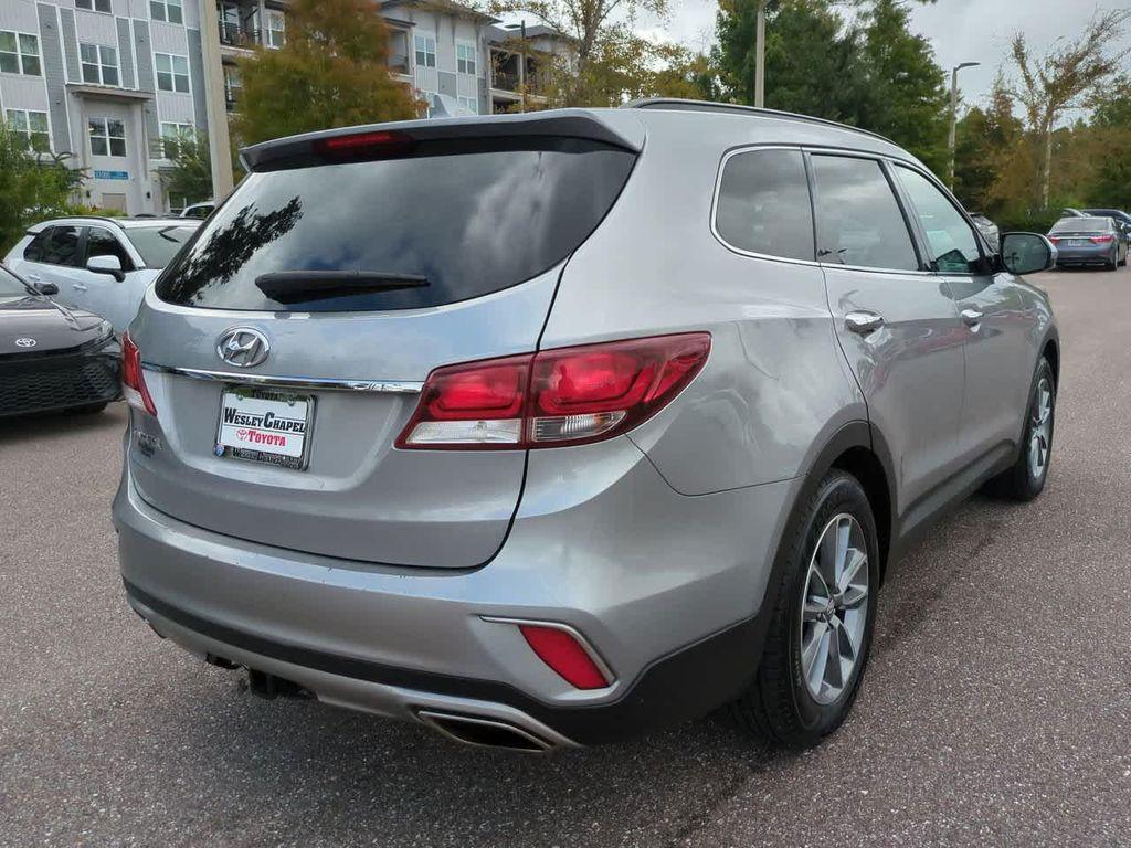 used 2017 Hyundai Santa Fe car, priced at $14,744