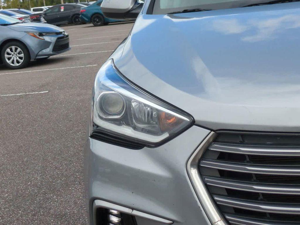 used 2017 Hyundai Santa Fe car, priced at $14,744