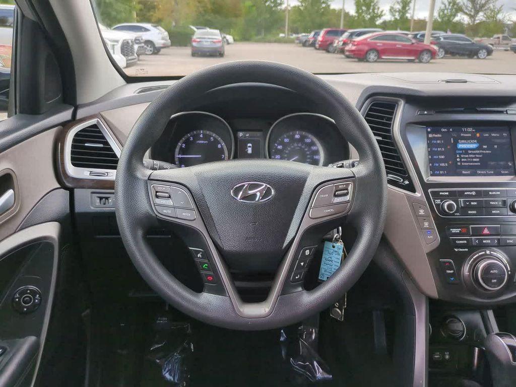 used 2017 Hyundai Santa Fe car, priced at $14,744