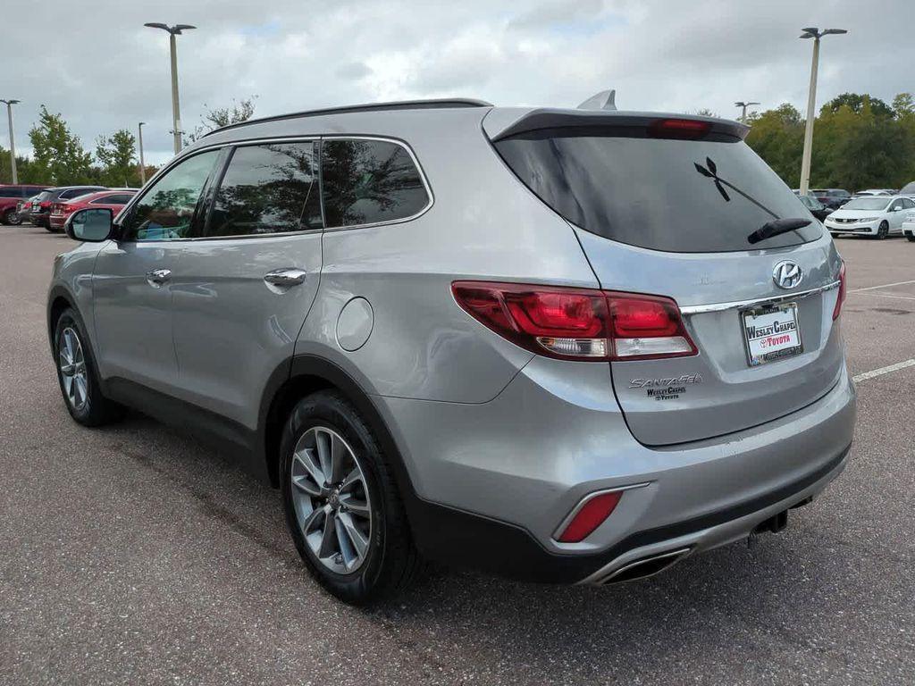 used 2017 Hyundai Santa Fe car, priced at $14,744