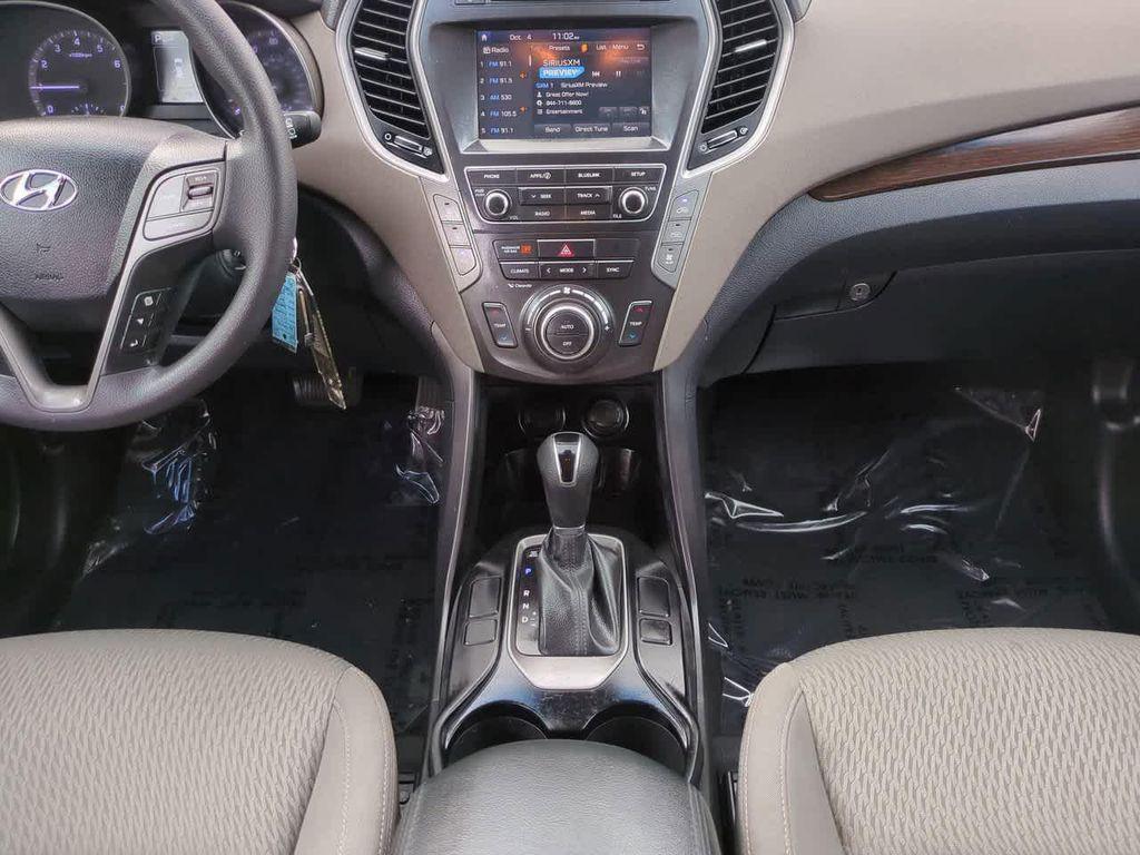 used 2017 Hyundai Santa Fe car, priced at $14,744