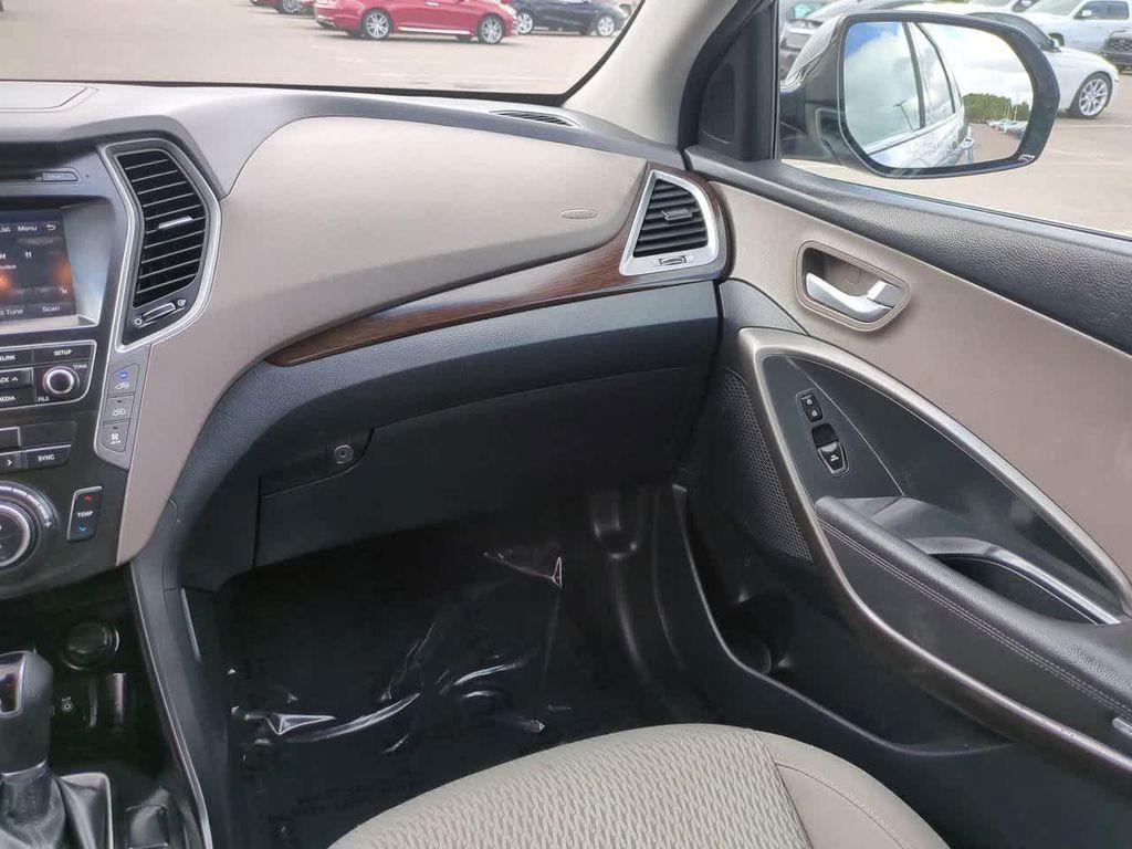 used 2017 Hyundai Santa Fe car, priced at $14,744