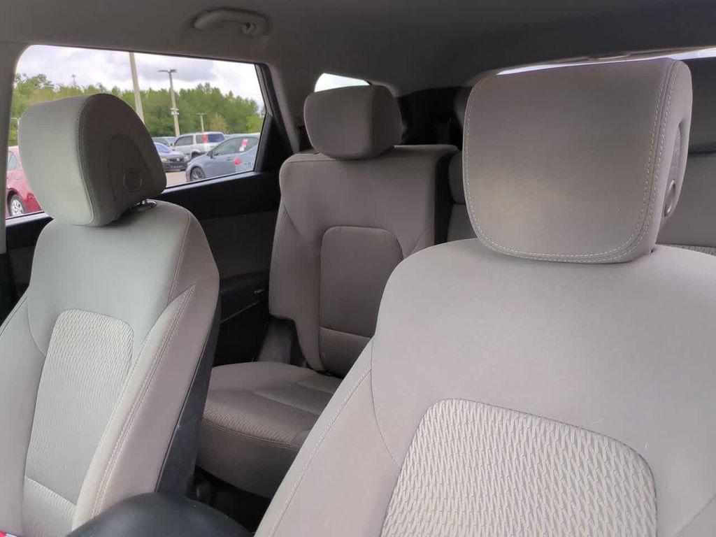 used 2017 Hyundai Santa Fe car, priced at $14,744