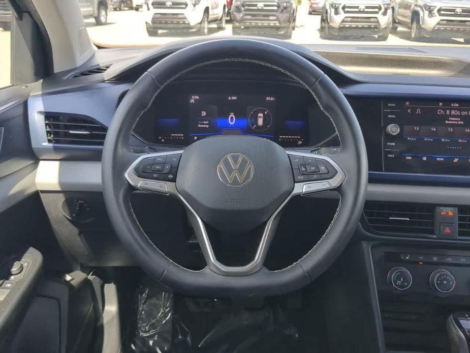 used 2022 Volkswagen Taos car, priced at $19,144