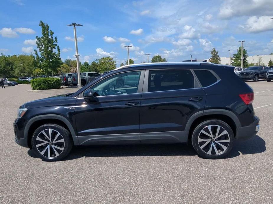 used 2022 Volkswagen Taos car, priced at $19,144