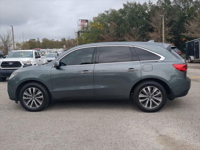 used 2016 Acura MDX car, priced at $14,399