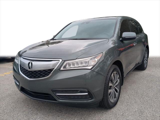 used 2016 Acura MDX car, priced at $14,399