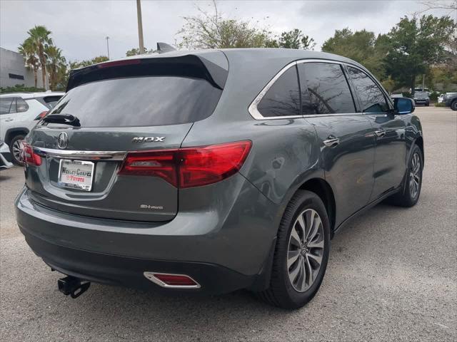 used 2016 Acura MDX car, priced at $14,399