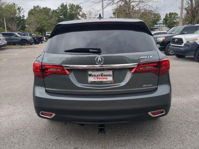 used 2016 Acura MDX car, priced at $14,399