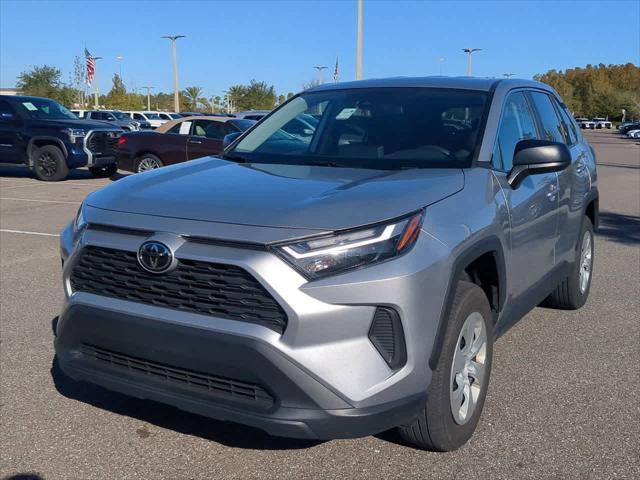 used 2023 Toyota RAV4 car, priced at $24,444