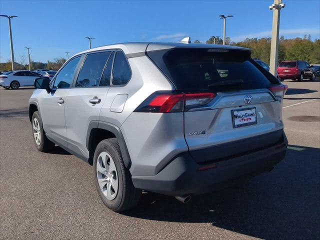 used 2023 Toyota RAV4 car, priced at $24,444