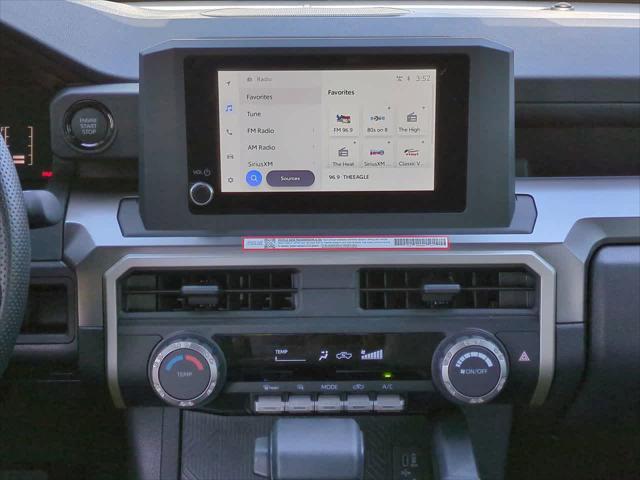 new 2025 Toyota Tacoma car, priced at $37,170
