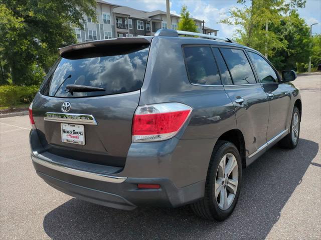 used 2013 Toyota Highlander car, priced at $12,444