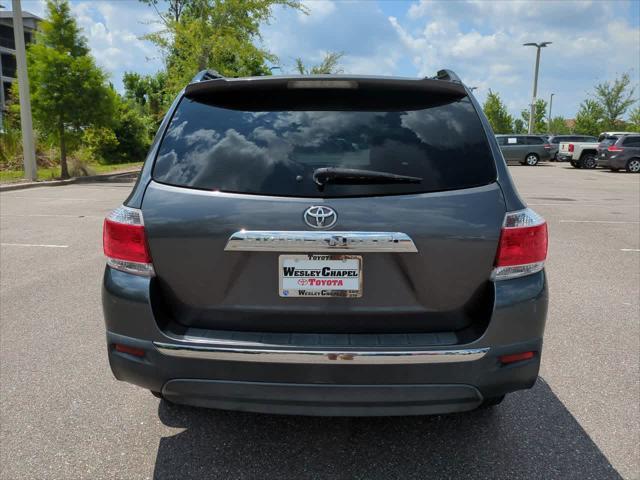 used 2013 Toyota Highlander car, priced at $12,444
