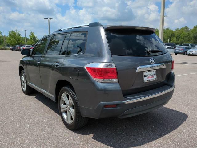 used 2013 Toyota Highlander car, priced at $12,444