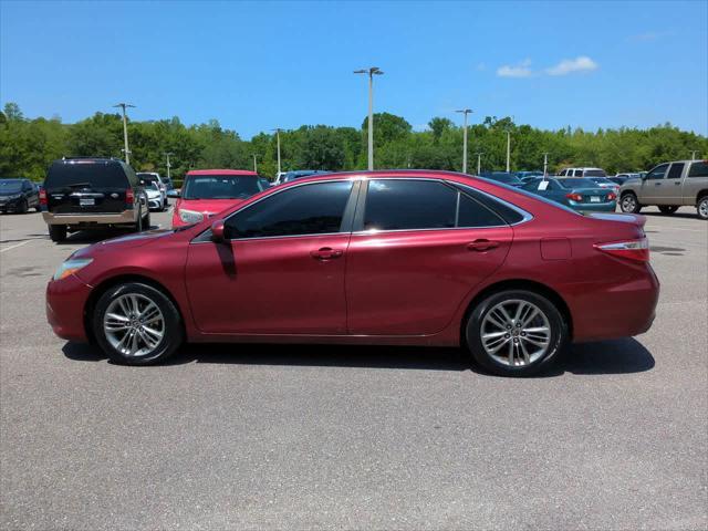 used 2016 Toyota Camry car, priced at $11,999