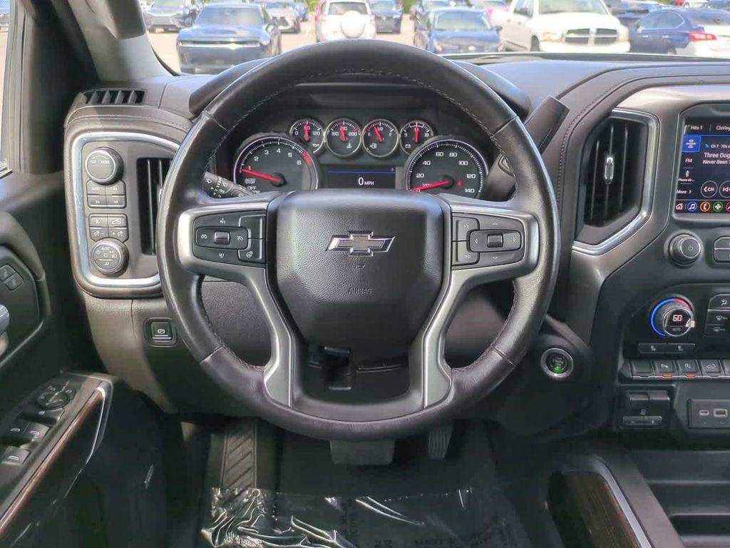 used 2021 Chevrolet Silverado 1500 car, priced at $35,744