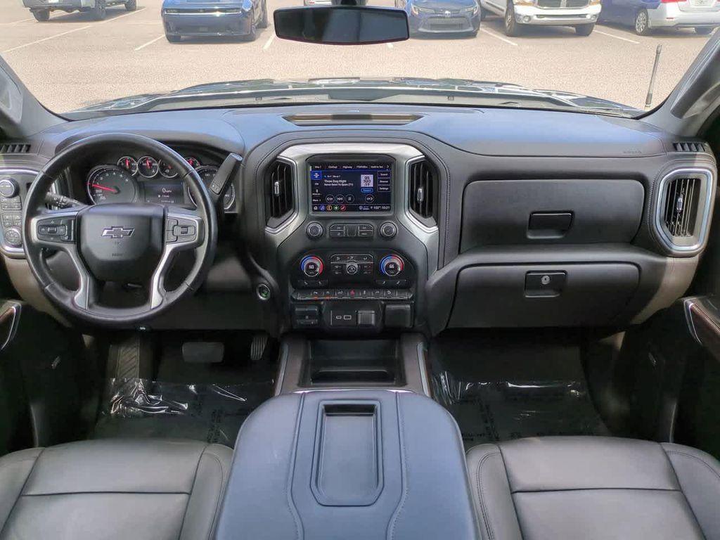used 2021 Chevrolet Silverado 1500 car, priced at $35,744