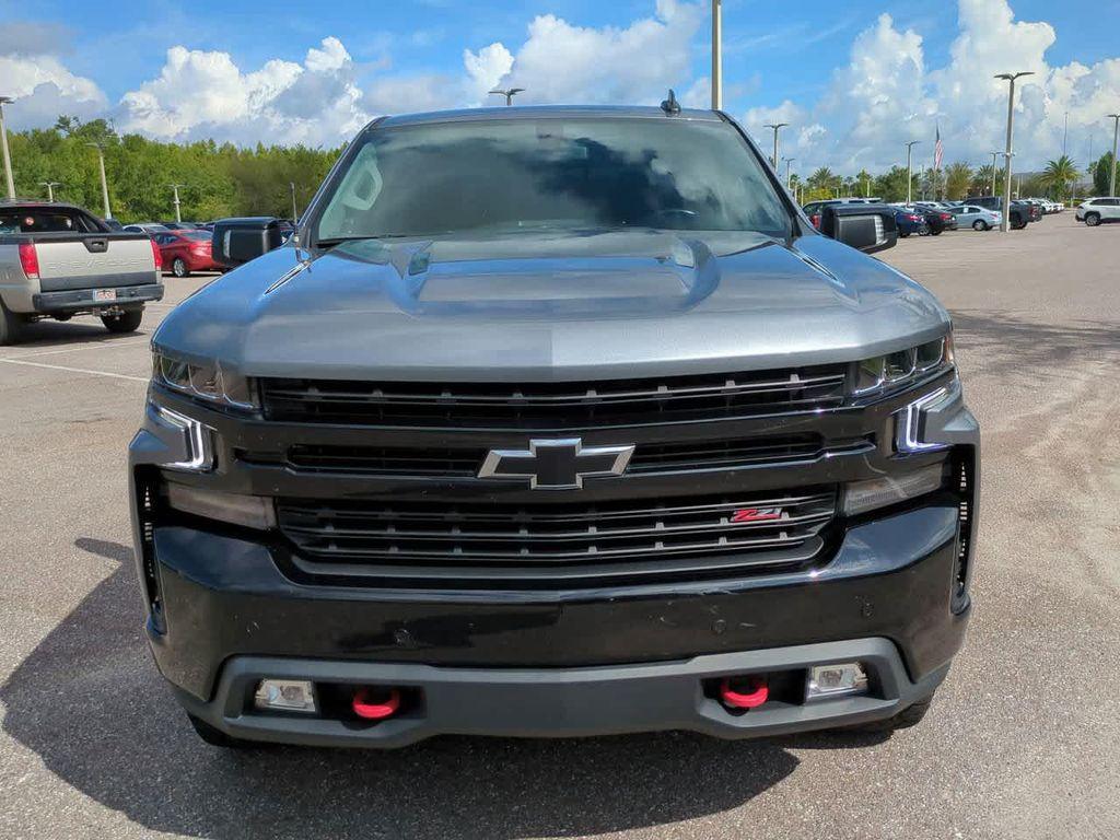 used 2021 Chevrolet Silverado 1500 car, priced at $35,744