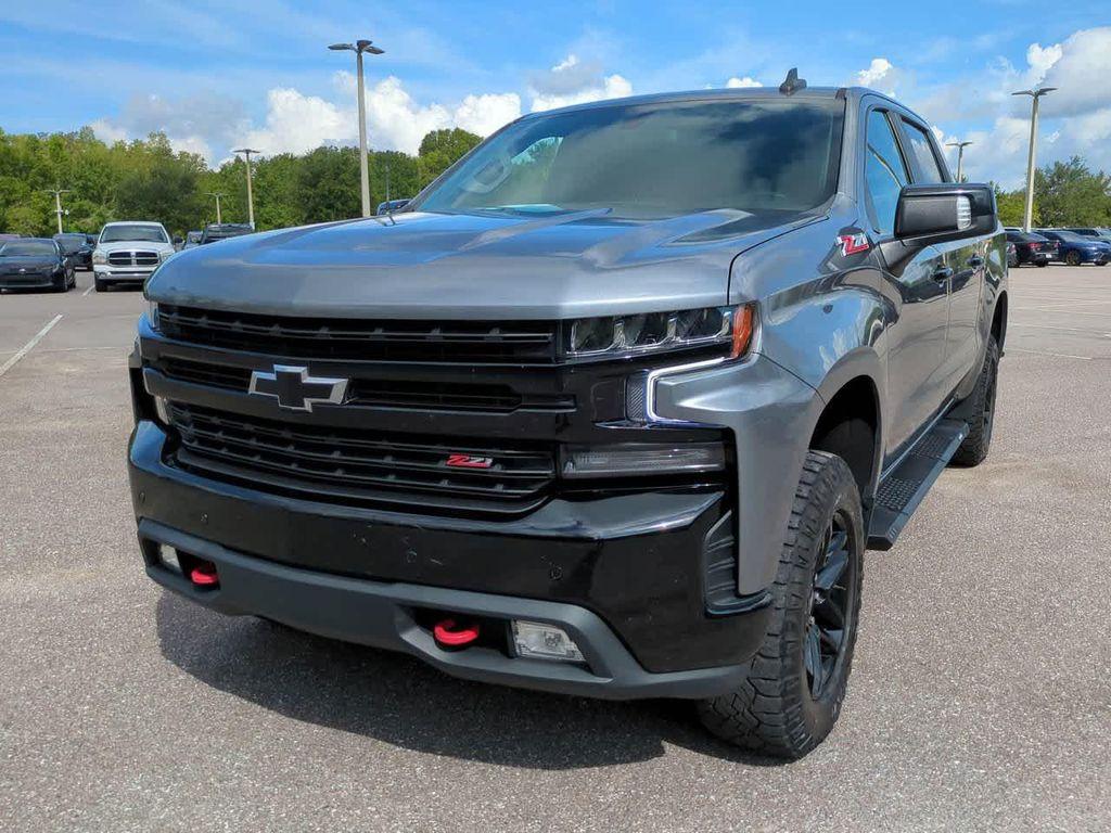 used 2021 Chevrolet Silverado 1500 car, priced at $35,744
