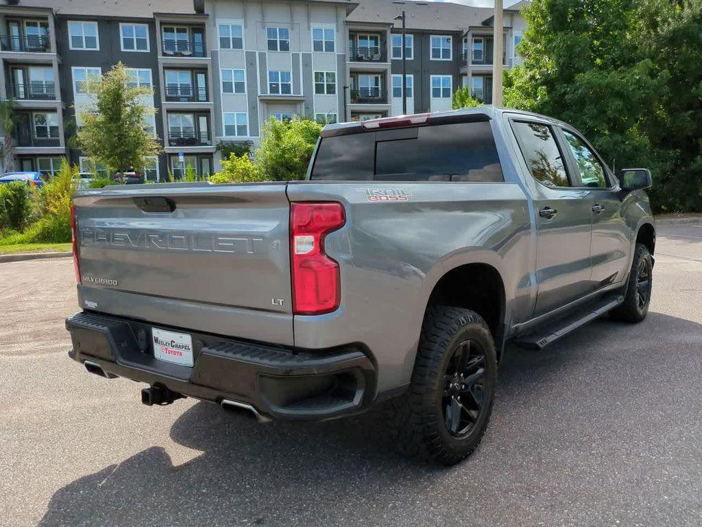 used 2021 Chevrolet Silverado 1500 car, priced at $35,744