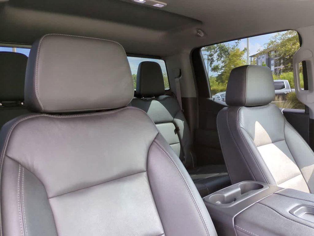 used 2021 Chevrolet Silverado 1500 car, priced at $35,744