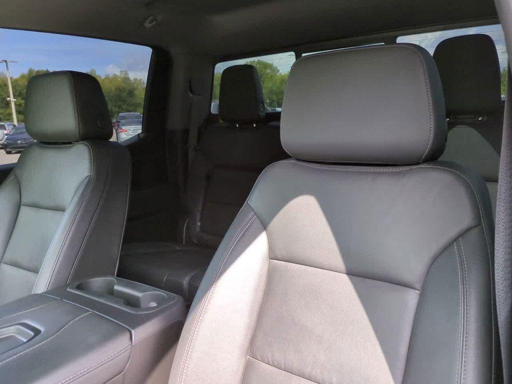 used 2021 Chevrolet Silverado 1500 car, priced at $35,744