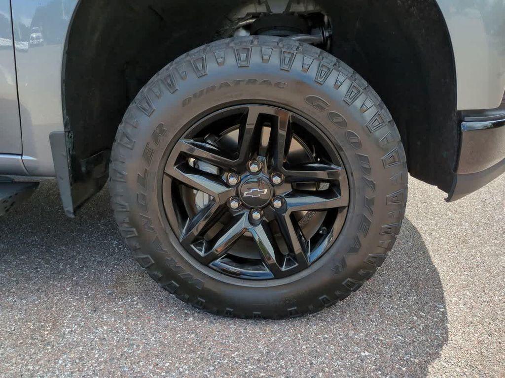 used 2021 Chevrolet Silverado 1500 car, priced at $35,744