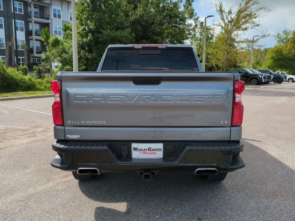 used 2021 Chevrolet Silverado 1500 car, priced at $35,744