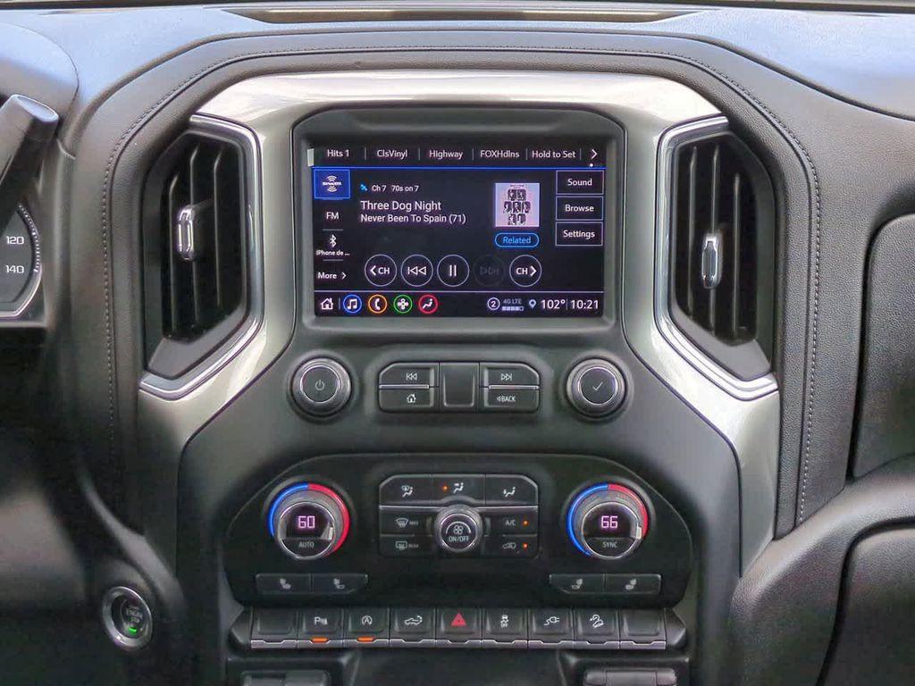 used 2021 Chevrolet Silverado 1500 car, priced at $35,744