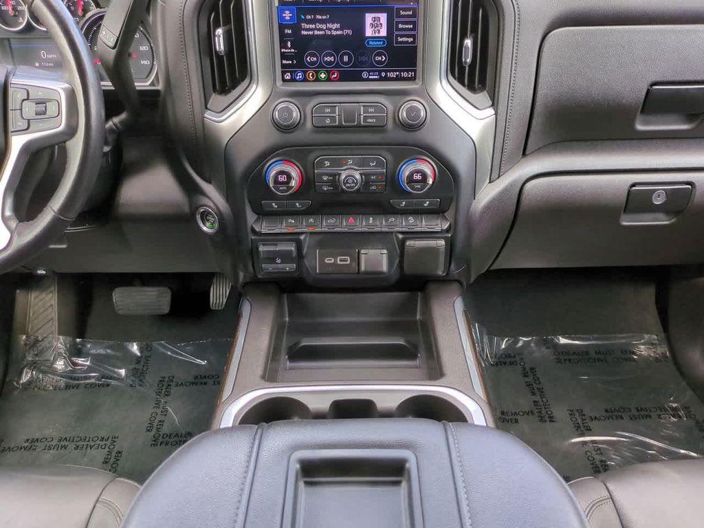 used 2021 Chevrolet Silverado 1500 car, priced at $35,744