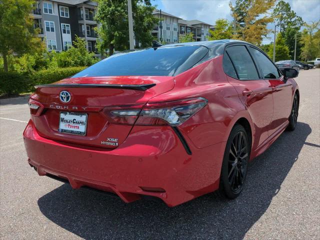 used 2022 Toyota Camry car, priced at $26,999