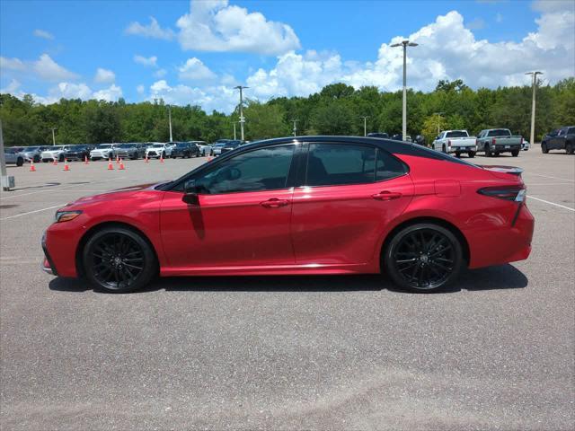 used 2022 Toyota Camry car, priced at $26,999