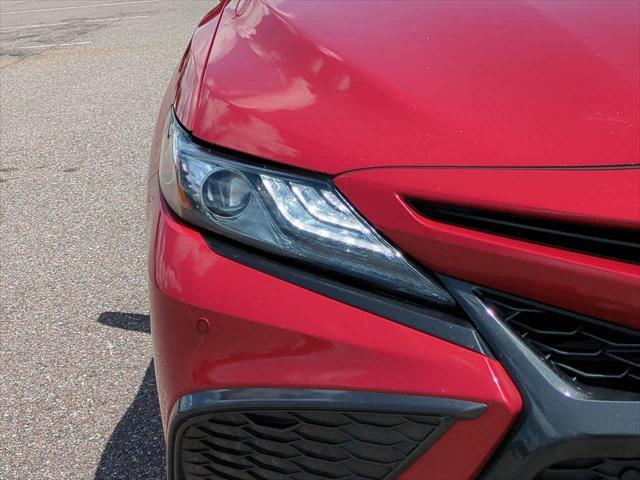 used 2022 Toyota Camry car, priced at $26,999