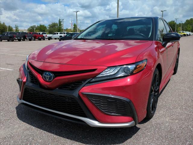 used 2022 Toyota Camry car, priced at $26,999