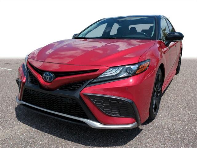 used 2022 Toyota Camry car, priced at $26,999