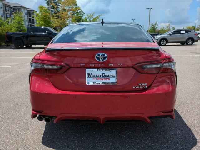 used 2022 Toyota Camry car, priced at $26,999
