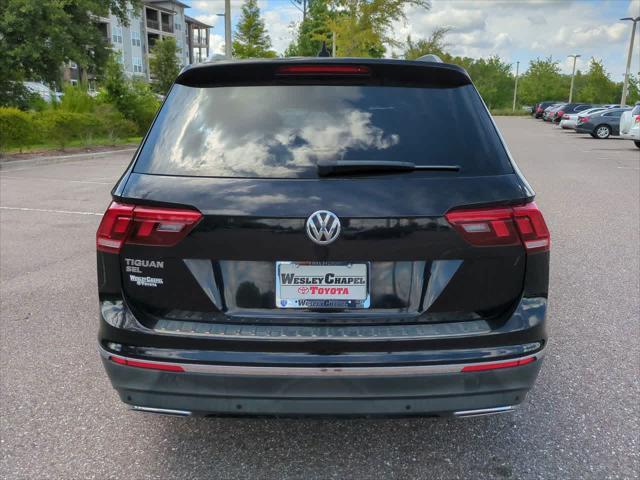 used 2019 Volkswagen Tiguan car, priced at $15,299