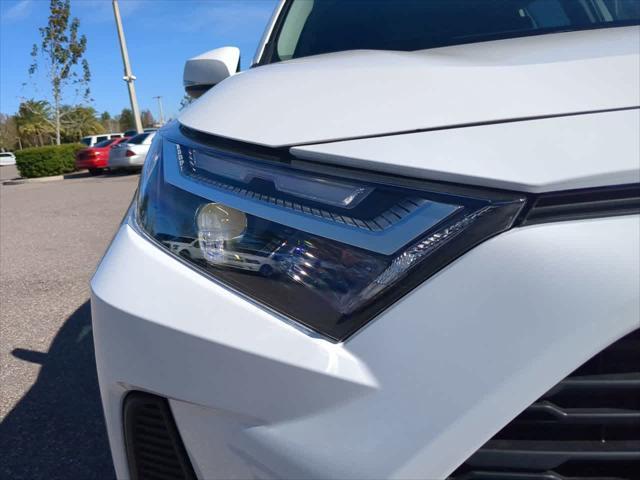 new 2025 Toyota RAV4 car, priced at $32,071